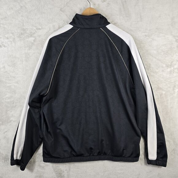 Nike Giannis Track Jacket Mens Large Basketball Black Paisley (DQ5660-010) - Picture 10 of 12